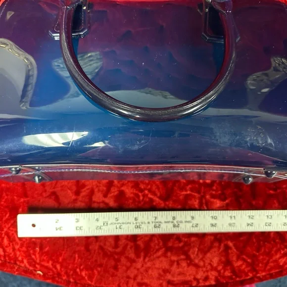 Jelly navy blue bag!! - Picture 4 of 15